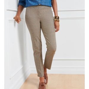 TALBOTS CHATHAM ANKLE PANTS SIZE 12